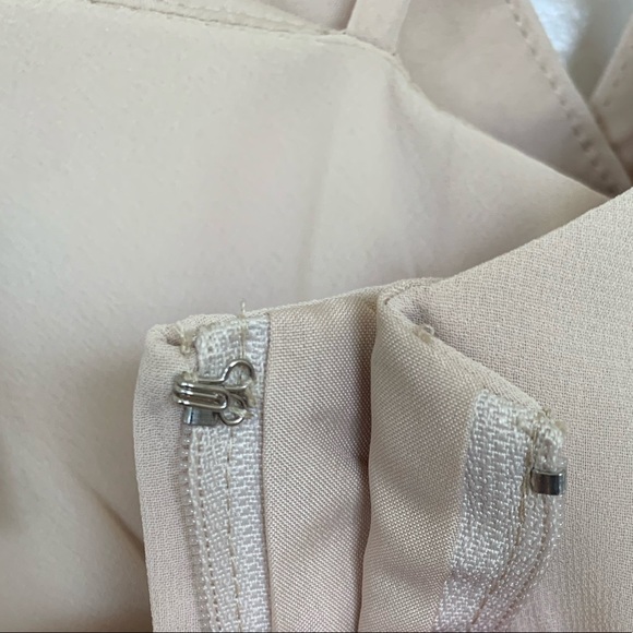 Spaghetti Strap Full Skirt Bridesmaid Dress - Picture 4 of 9